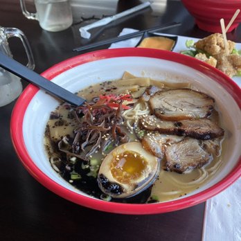 Sumi Ramen - Black Queen Ramen (Signature) - Ramen Near Me - Plainsboro Township, New Jersey Sumi Ramen - Black Queen Ramen (Signature) - Ramen Near Me - Plainsboro Township, New Jersey