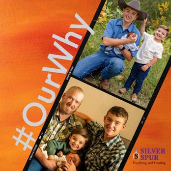 Silver Spur Plumbing and Heating - This is our why - the reason we do what we do. Our three boys are so important to us. - Plumbing Near Me - Cheyenne, Wyoming Silver Spur Plumbing and Heating - This is our why - the reason we do what we do. Our three boys are so important to us. - Plumbing Near Me - Cheyenne, Wyoming