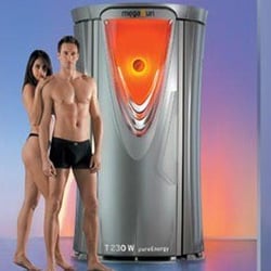 SunTouch Tanning Spa - Pure Energy Stand-Up