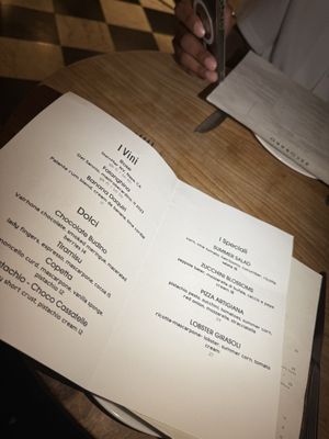 Menu photo 2 Pecoraro Latteria Brooklyn, NY Menu photo 2 Pecoraro Latteria Brooklyn, NY