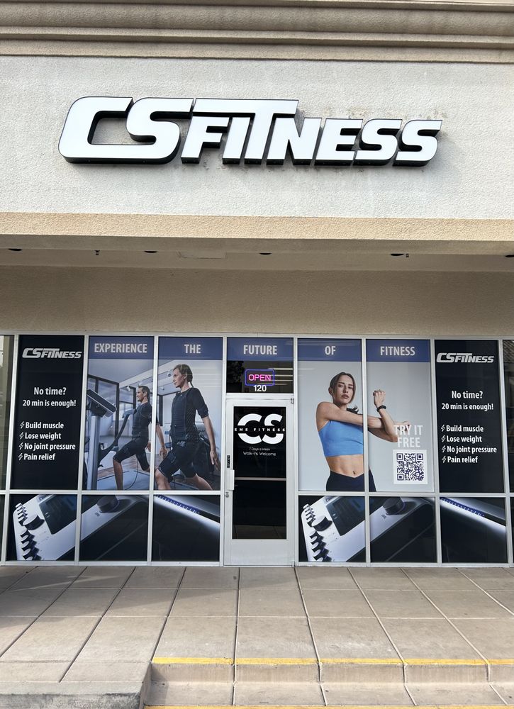 CS FITNESS Logo