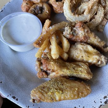 Wings Over Fort Worth - Garlic parm wings - Chicken Wings Near Me - Fort Worth, Texas Wings Over Fort Worth - Garlic parm wings - Chicken Wings Near Me - Fort Worth, Texas