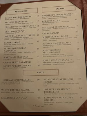 Menu photo 3 Crabtree's Restaurant Floral Park, NY