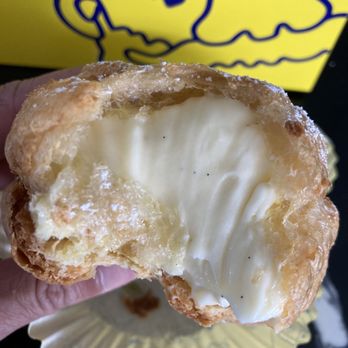 Beard Papa’s - OG cross section - Desserts Near Me - San Diego, California Beard Papa’s - OG cross section - Desserts Near Me - San Diego, California