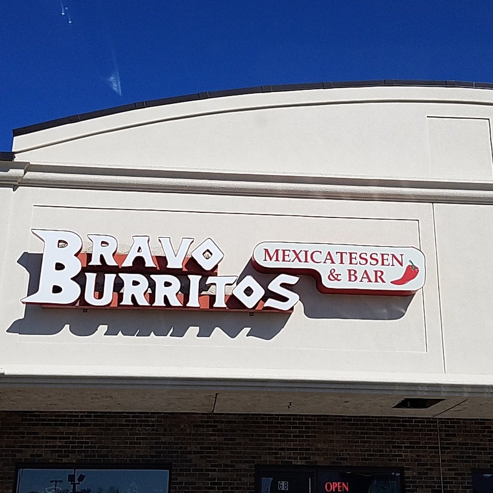 Bravo Burrito - the front of a mexican restaurant - Mexican Near Me - Saint Cloud, Minnesota