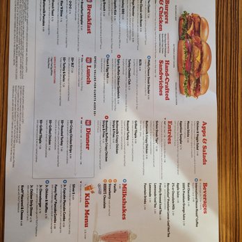 IHOP - a menu for a fast food restaurant - Breakfast & Brunch Near Me - Middleburg Heights, Ohio IHOP - a menu for a fast food restaurant - Breakfast & Brunch Near Me - Middleburg Heights, Ohio