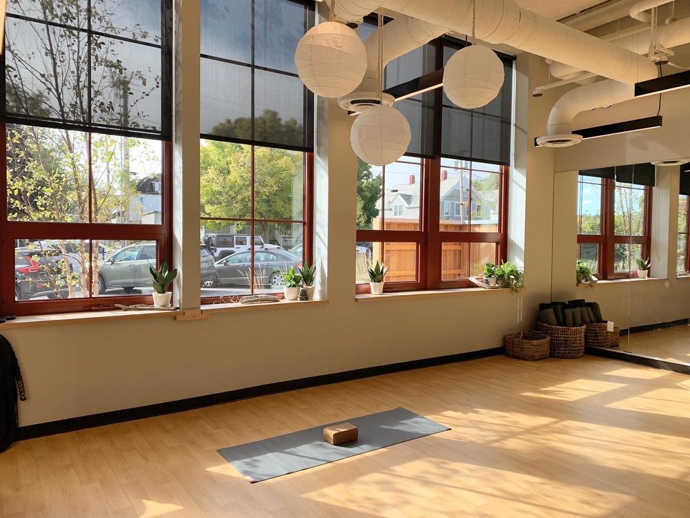 Social spots from Laughing River Yoga