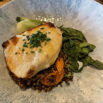 Earls Kitchen + Bar - Miso Sea Bass Wok Fried Vegetables - New American Near Me - McLean, Virginia Earls Kitchen + Bar - Miso Sea Bass Wok Fried Vegetables - New American Near Me - McLean, Virginia