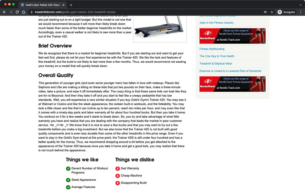 TREADMILL DOCTOR Updated June 2024 800 Main St, Nashville