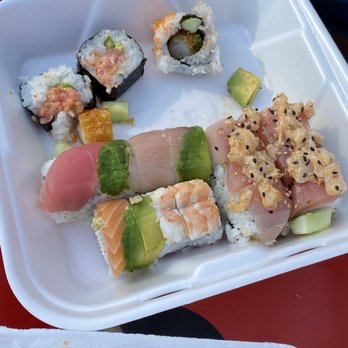 Hiro Sushi - A few rolls that's dry and taste old. - Japanese Near Me - Kings Beach, California Hiro Sushi - A few rolls that's dry and taste old. - Japanese Near Me - Kings Beach, California