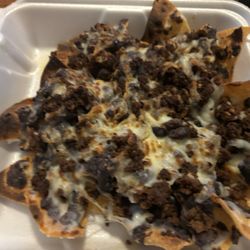 Hidalgo Restaurant - Take out nachos $12.73