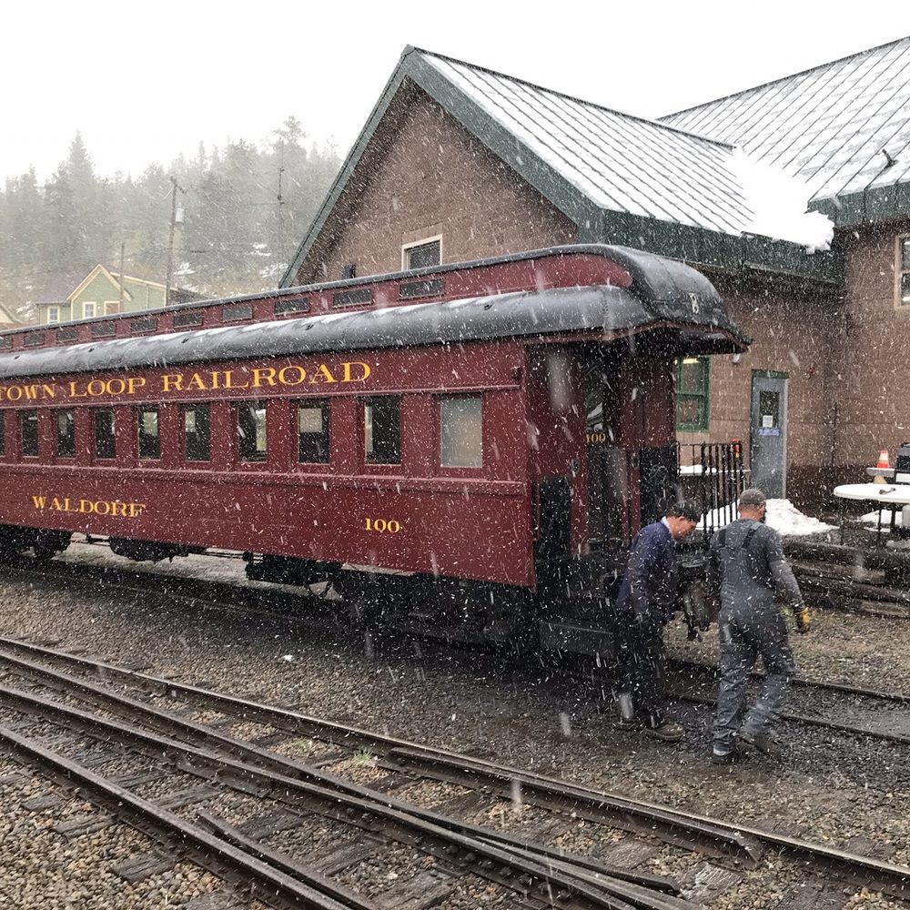 Georgetown Loop Railroad - One of the cars we did not ride in - Museums Near Me - Georgetown, Colorado Georgetown Loop Railroad - One of the cars we did not ride in - Museums Near Me - Georgetown, Colorado