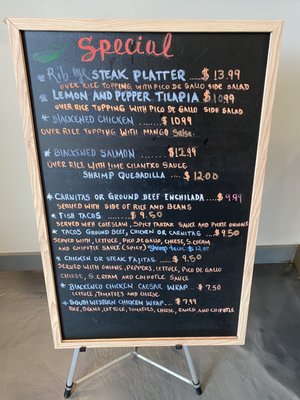 Menu photo 4 Fuentes Cafe Lutherville-Timonium, MD