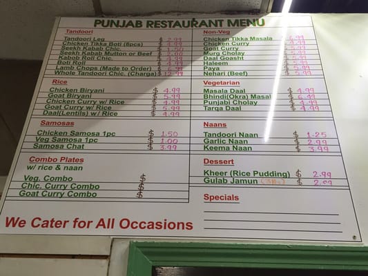 Menu photo 2 Punjab Grocery Marietta, GA Menu photo 2 Punjab Grocery Marietta, GA
