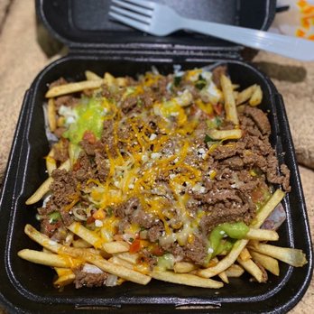 Taco Exxpress - Carne Asada Fries - Mexican Near Me - Rocklin, California