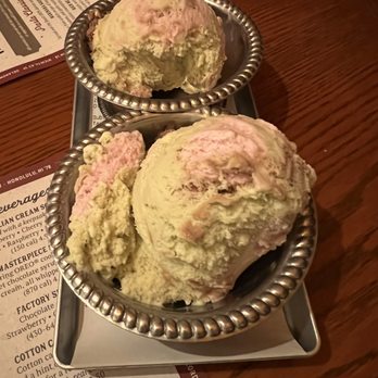 The Old Spaghetti Factory - Two scoops of pistachio ice cream. Very creamy! - Italian Near Me - Phoenix, Arizona The Old Spaghetti Factory - Two scoops of pistachio ice cream. Very creamy! - Italian Near Me - Phoenix, Arizona