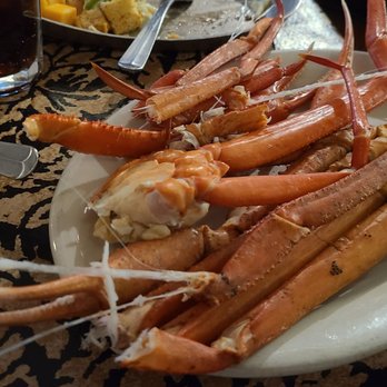 Schnitzelbank - 1 pound of crab legs...very little meat. - American Near Me - Jasper, Indiana Schnitzelbank - 1 pound of crab legs...very little meat. - American Near Me - Jasper, Indiana