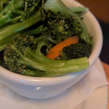 Texas Roadhouse - Broccolini or is that broccoli? - American Near Me - Mckinney, Texas