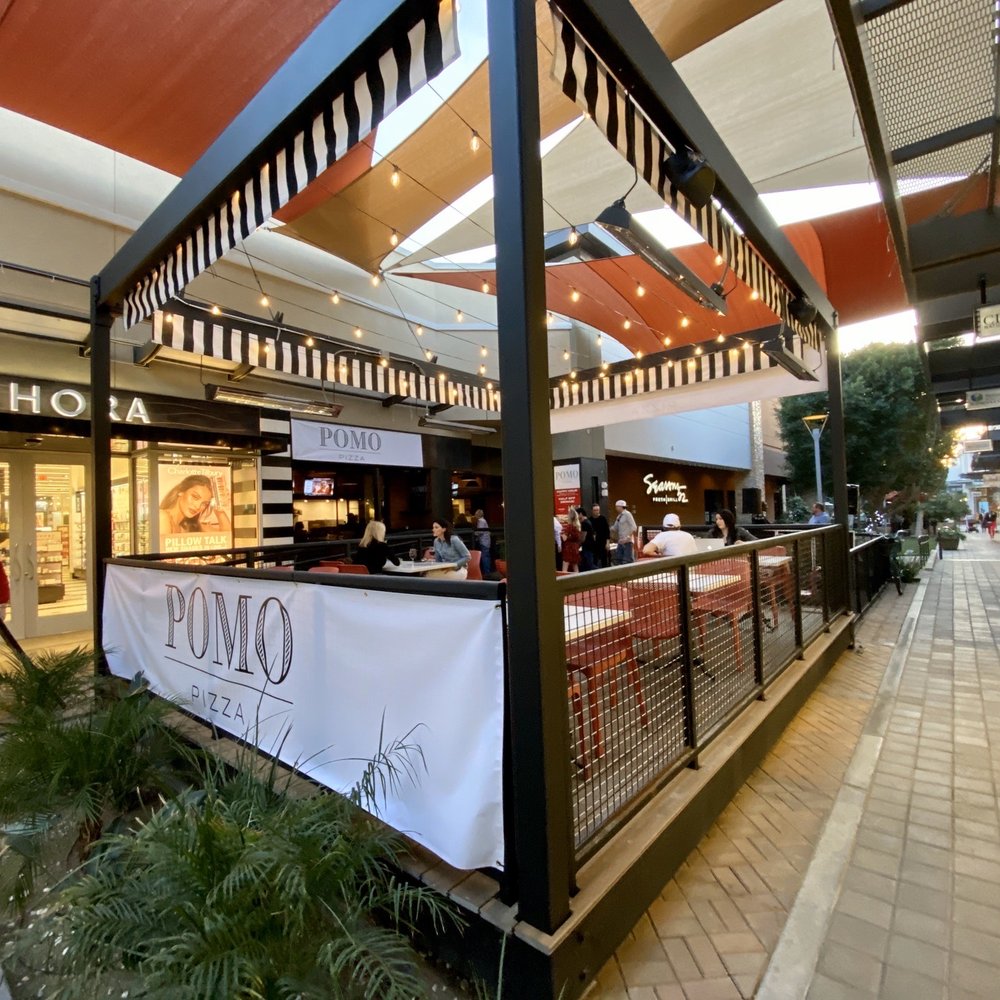 Pomo Pizzeria - Biltmore - Outdoor patio - Pizza Near Me - Phoenix, Arizona Pomo Pizzeria - Biltmore - Outdoor patio - Pizza Near Me - Phoenix, Arizona