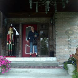 Highland Glen Lodge - Front Door