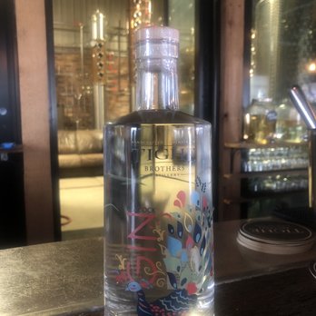 Tighe Brothers Distillery - Beautiful bottle of Gin is $31 to take home! - Distilleries Near Me - Denver, Colorado Tighe Brothers Distillery - Beautiful bottle of Gin is $31 to take home! - Distilleries Near Me - Denver, Colorado