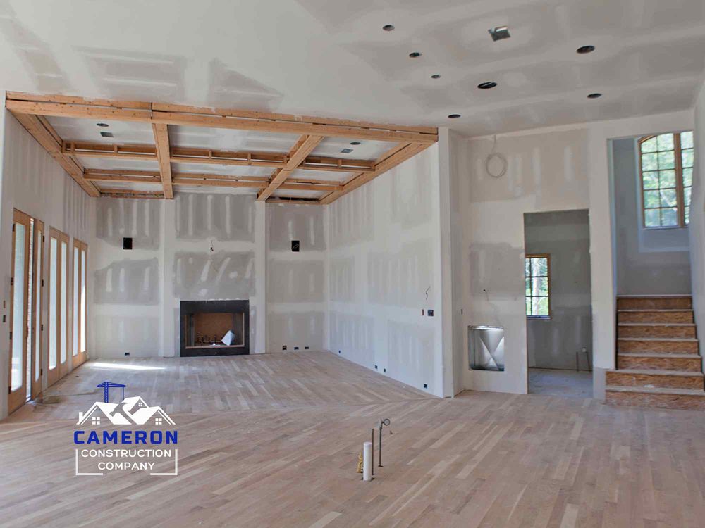 Slide of Cameron Construction Company