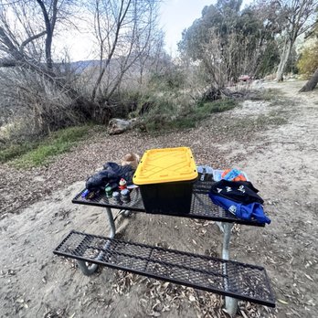 Headquarters Campground - Campsite #23 - Campgrounds Near Me - Kernville, California