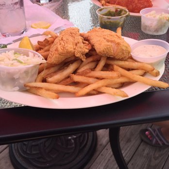 The Upper Deck - Fish and Chips - New American Near Me - Southwest Harbor, Maine