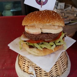 Kry's Burgers - French's burger