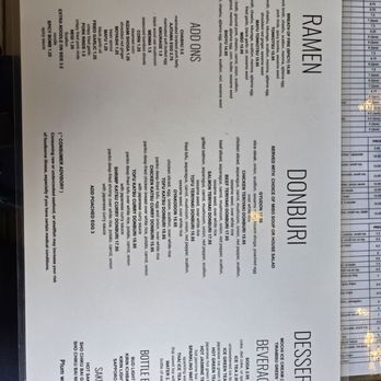 Kombu Sushi Ramen - Menu 3 - Sushi Bars Near Me - Winter Park, Florida Kombu Sushi Ramen - Menu 3 - Sushi Bars Near Me - Winter Park, Florida