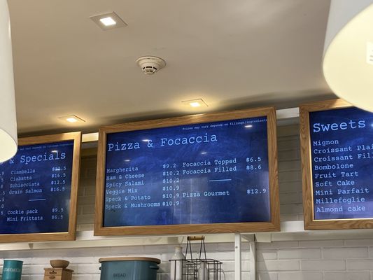 Menu photo 2 Rosetta Bakery Aventura, FL