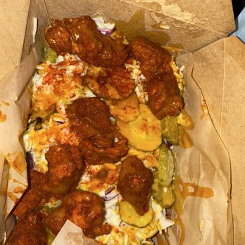 Lava Hot Chicken - 5. 5 Loaded Fries - Chicken Wings Near Me - Rowlett, Texas