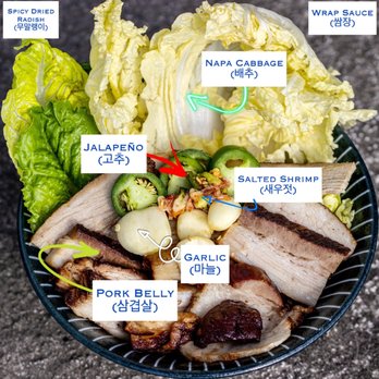 Bangbop - Pork belly bossam. - Korean Near Me - Washington, DC, District of Columbia