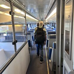 Capitol Corridor - Oakland Coliseum