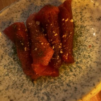 Dom's Taverna - Bluefin crudo - Basque Near Me - Santa Barbara, California Dom's Taverna - Bluefin crudo - Basque Near Me - Santa Barbara, California