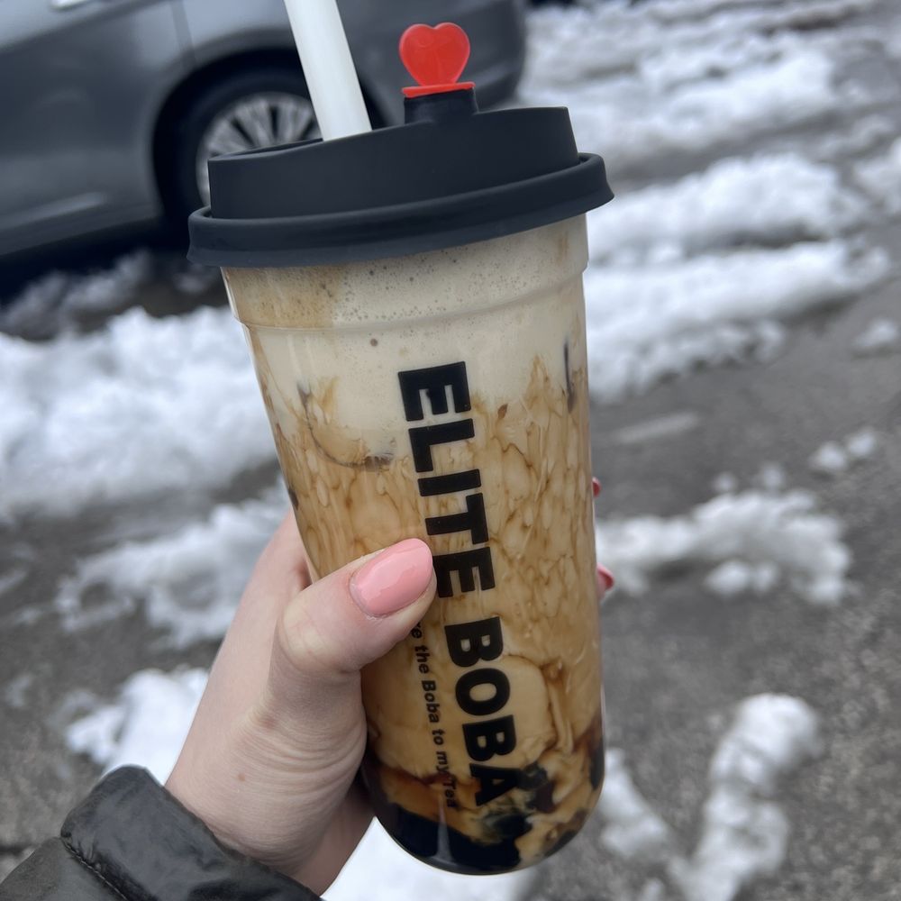 Elite Boba MKE - Ancient Brown Sugar Bubble Milk Tea - Bubble Tea Near Me - Milwaukee, Wisconsin Elite Boba MKE - Ancient Brown Sugar Bubble Milk Tea - Bubble Tea Near Me - Milwaukee, Wisconsin