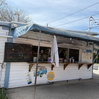 Flo's Luncheonette - Flo's famous pickup window - American Near Me - Blue Point, New York Flo's Luncheonette - Flo's famous pickup window - American Near Me - Blue Point, New York