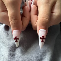 So Very Extra - Gel-X gel extension custom nail set