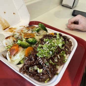 Super Bowl Express - Short rib combo - Asian Fusion Near Me - San Clemente, California