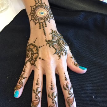 GLO Nail Bar - Henna Tattoos $25 - Nail Salons Near Me - Costa Mesa, California