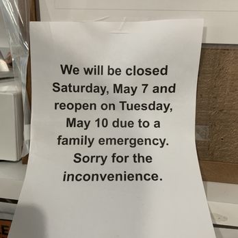 Teppan Bowl - Notice for 5/7-10/2022 - Teppanyaki Near Me - Clovis, California