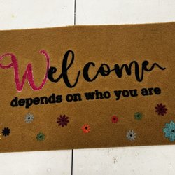 Uncle Dave's Art Studio - Create your own mat, so fun!!
