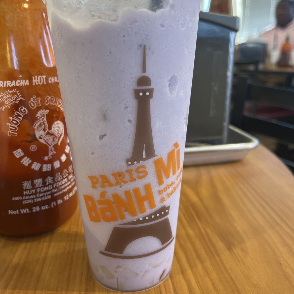 Taro slush Taro slush