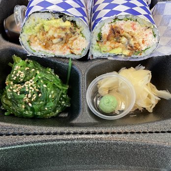 KimBob-Rex - Sushi Bars Near Me - Glendale, California