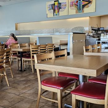 Noodle World - Condiments were missing even when the tables were filled. - Chinese Near Me - Alhambra, California Noodle World - Condiments were missing even when the tables were filled. - Chinese Near Me - Alhambra, California