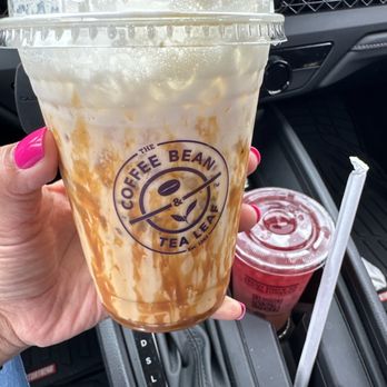 The Coffee Bean & Tea Leaf - Dry Iced americano with vanilla. - Coffee & Tea Near Me - Moreno Valley, California The Coffee Bean & Tea Leaf - Dry Iced americano with vanilla. - Coffee & Tea Near Me - Moreno Valley, California