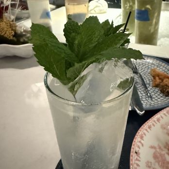ABYSS - Lauren's St. Fizz cocktail - Seafood Near Me - Greenville, South Carolina ABYSS - Lauren's St. Fizz cocktail - Seafood Near Me - Greenville, South Carolina