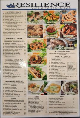 Menu photo 6 Resilience Viet Kitchen & Bar Houston, TX Menu photo 6 Resilience Viet Kitchen & Bar Houston, TX