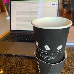 My happy place with a trusted 20ox London fog second to none.