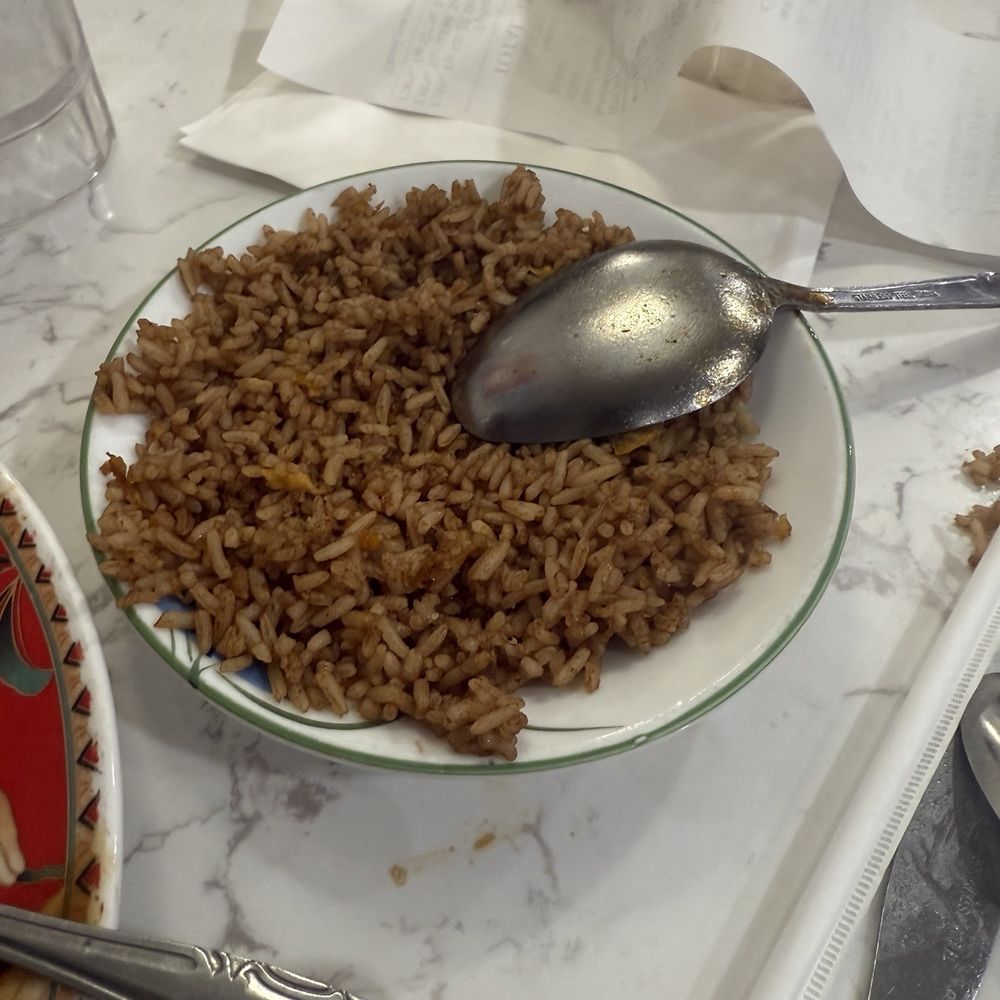 Canton Restaurant - This is a poor excuse of fried rice. What was it fried with 15 day old oil? - Chinese Near Me - Barstow, California Canton Restaurant - This is a poor excuse of fried rice. What was it fried with 15 day old oil? - Chinese Near Me - Barstow, California